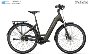 VICTORIA Elektrisk trekkingcykel "TRESALO 5" fod bremse