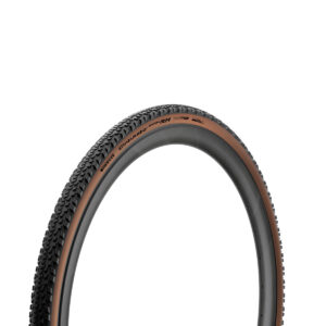 Pirelli Tire Cinturato Gravel RM High Perf., 50-622, 120TPI, TLR SmartEVO GR, tan-wall