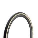 Pirelli Tire Cinturato Gravel RM High Perf., 45-622, 120TPI, TLR SmartEVO GR, black-beige