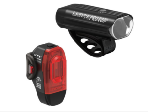 Lezyne Beleuchtungsset Micro Drive 300+ StVZO / KTV Drive StVZO