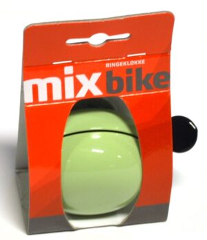 Mixbike Klokke Ding Dong Lysegrøn, 6cm